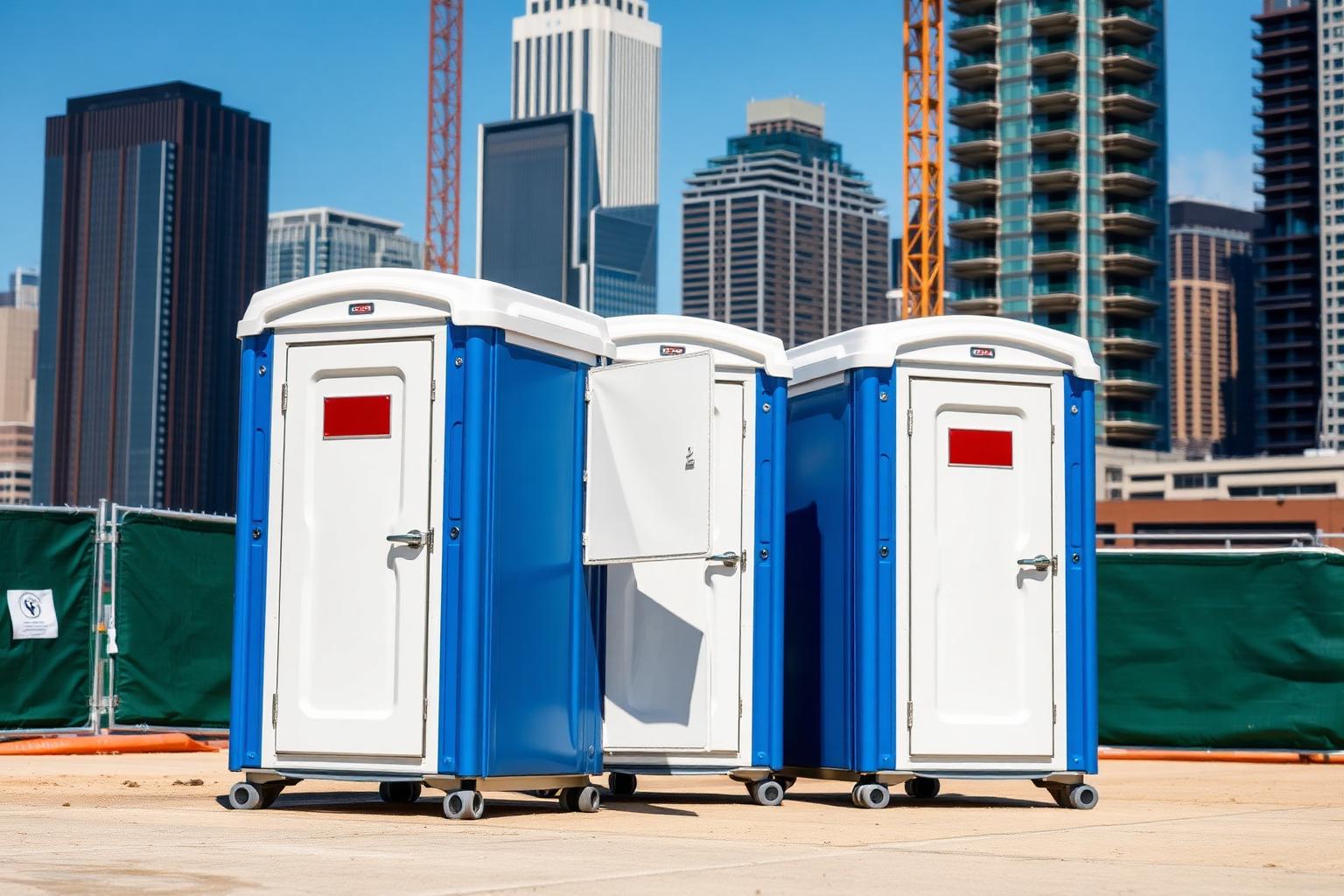 Porta Potty Rental Davison, MI Near Me