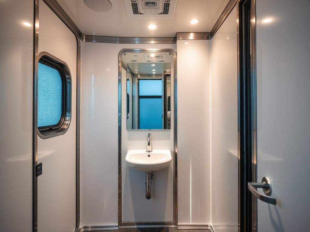 Luxury Restroom Trailers in Davison, MI